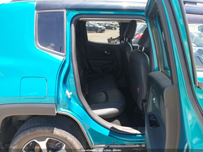 2021 Jeep Renegade VIN ZACNJDC11MPM38375 IAAI salvage auction — RIGHT FRONT, Salvage (Arkansas), sold $2,250 on 2026-07-29 (photo 8)