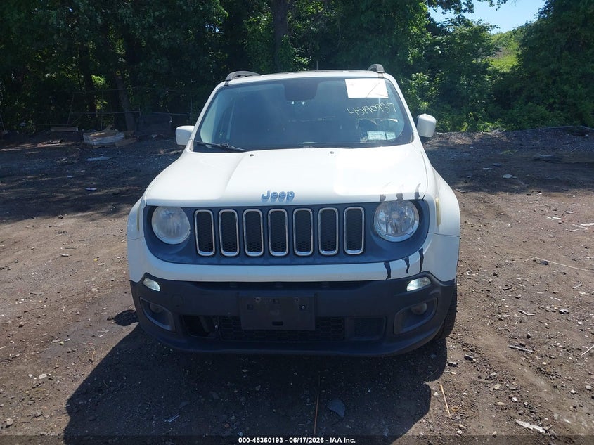 2015 Jeep Renegade VIN ZACCJBBT4FPC05384 IAAI salvage auction — UNDERCARRIAGE, Wait Title, sold $825 on 2026-08-18 (photo 6)