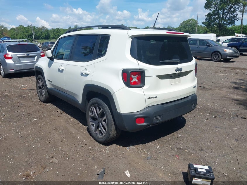 2015 Jeep Renegade VIN ZACCJBBT4FPC05384 IAAI salvage auction — UNDERCARRIAGE, Wait Title, sold $825 on 2026-08-18 (photo 3)