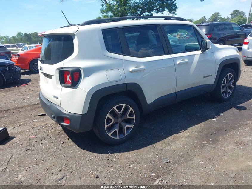 2015 Jeep Renegade VIN ZACCJBBT4FPC05384 IAAI salvage auction — UNDERCARRIAGE, Wait Title, sold $825 on 2026-08-18 (photo 4)