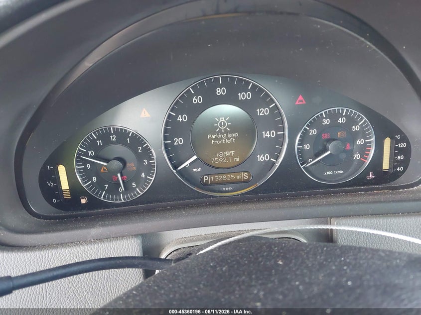 2007 Mercedes-benz Clk-klasse VIN WDBTK56F47T085786 IAAI salvage auction — NORMAL WEAR, Clear (Florida), sold $475 on 2026-07-07 (photo 7)