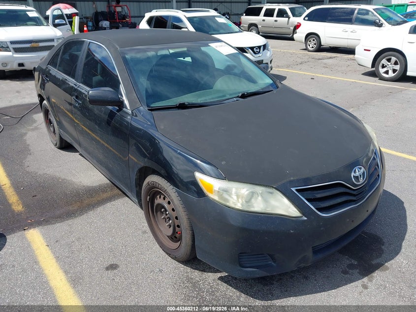 2011 Toyota Camry VIN 4T1BF3EK7BU733768 IAAI salvage auction — NORMAL WEAR, Repossession Paperwork (Georgia), sold $600 on 2026-07-25 (photo 1)