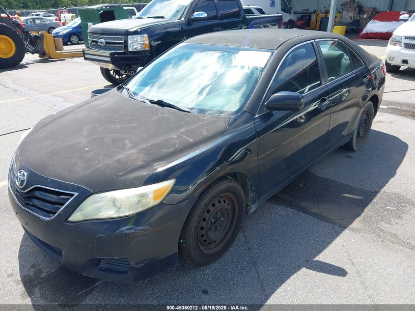 2011 Toyota Camry VIN 4T1BF3EK7BU733768 IAAI salvage auction — NORMAL WEAR, Repossession Paperwork (Georgia), sold $600 on 2026-07-25 (photo 2)
