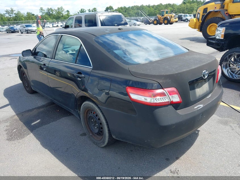 2011 Toyota Camry VIN 4T1BF3EK7BU733768 IAAI salvage auction — NORMAL WEAR, Repossession Paperwork (Georgia), sold $600 on 2026-07-25 (photo 3)