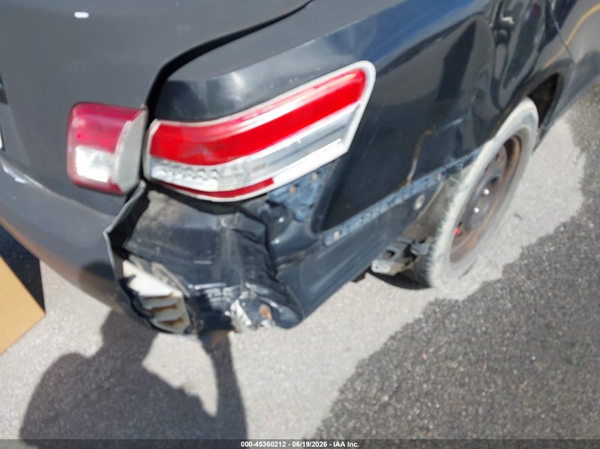 2011 Toyota Camry VIN 4T1BF3EK7BU733768 IAAI salvage auction — NORMAL WEAR, Repossession Paperwork (Georgia), sold $600 on 2026-07-25 (photo 6)
