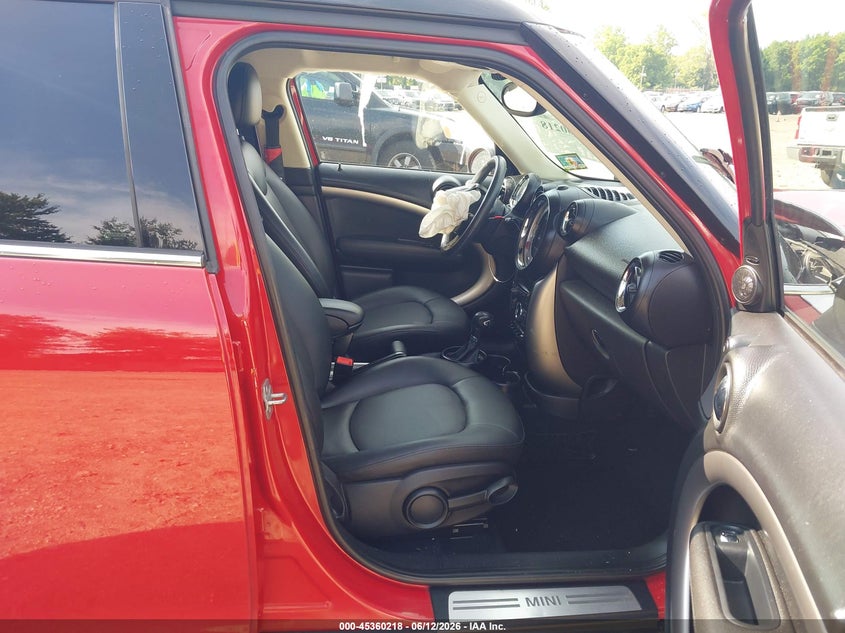 2014 Mini Countryman VIN WMWZB3C52EWR39064 IAAI salvage auction — FRONT END, Salvage (New Jersey), sold $150 on 2026-07-28 (photo 5)