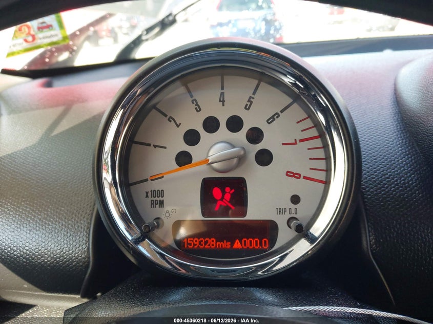 2014 Mini Countryman VIN WMWZB3C52EWR39064 IAAI salvage auction — FRONT END, Salvage (New Jersey), sold $150 on 2026-07-28 (photo 7)