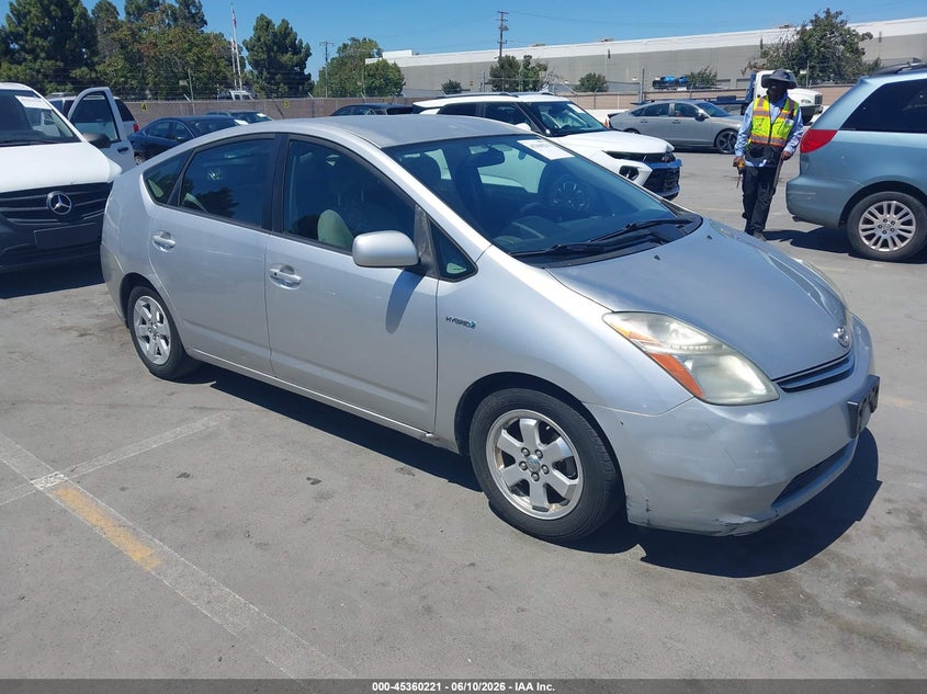 2009 Toyota Prius VIN JTDKB20UX93531638 IAAI salvage auction — NORMAL WEAR, Clear - Dealer Only (California), sold $825 on 2026-07-13 (photo 1)