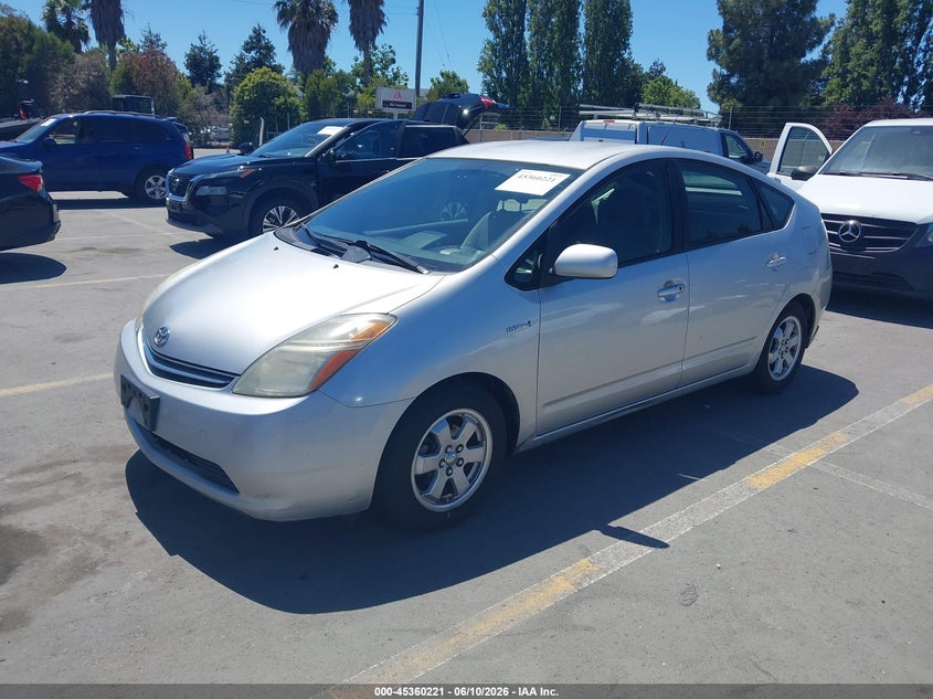 2009 Toyota Prius VIN JTDKB20UX93531638 IAAI salvage auction — NORMAL WEAR, Clear - Dealer Only (California), sold $825 on 2026-07-13 (photo 2)