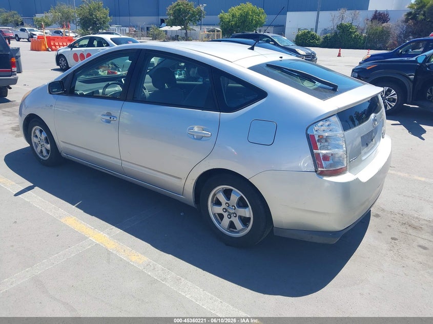 2009 Toyota Prius VIN JTDKB20UX93531638 IAAI salvage auction — NORMAL WEAR, Clear - Dealer Only (California), sold $825 on 2026-07-13 (photo 3)