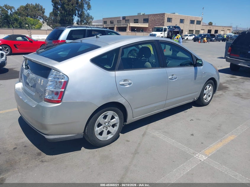 2009 Toyota Prius VIN JTDKB20UX93531638 IAAI salvage auction — NORMAL WEAR, Clear - Dealer Only (California), sold $825 on 2026-07-13 (photo 4)