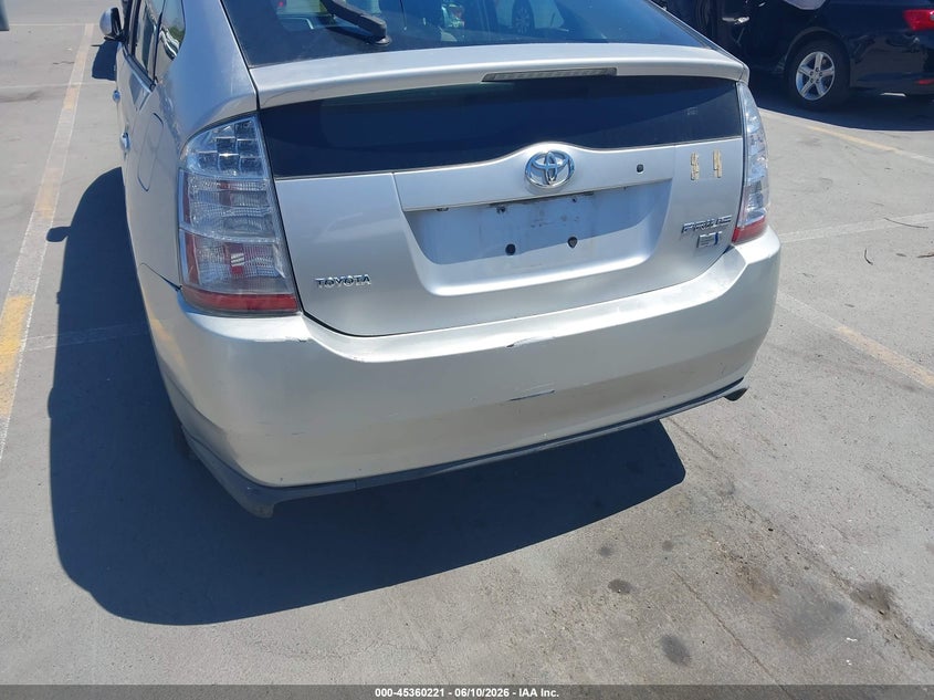 2009 Toyota Prius VIN JTDKB20UX93531638 IAAI salvage auction — NORMAL WEAR, Clear - Dealer Only (California), sold $825 on 2026-07-13 (photo 6)