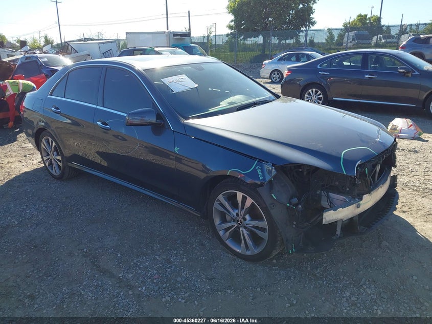 2014 Mercedes-benz E-klasse VIN WDDHF8JB0EA985861 IAAI salvage auction — FRONT END, Salvage (Pennsylvania), sold $2,225 on 2026-07-17 (photo 1)