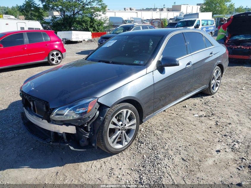 2014 Mercedes-benz E-klasse VIN WDDHF8JB0EA985861 IAAI salvage auction — FRONT END, Salvage (Pennsylvania), sold $2,225 on 2026-07-17 (photo 2)