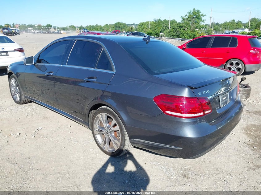 2014 Mercedes-benz E-klasse VIN WDDHF8JB0EA985861 IAAI salvage auction — FRONT END, Salvage (Pennsylvania), sold $2,225 on 2026-07-17 (photo 3)