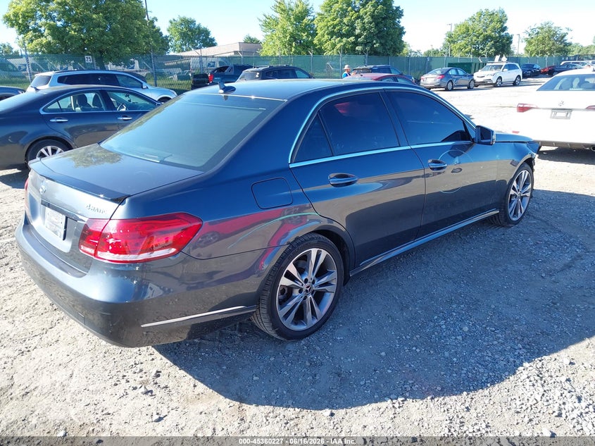 2014 Mercedes-benz E-klasse VIN WDDHF8JB0EA985861 IAAI salvage auction — FRONT END, Salvage (Pennsylvania), sold $2,225 on 2026-07-17 (photo 4)