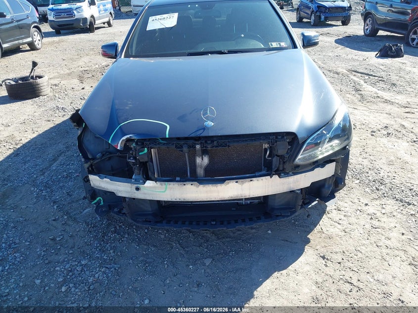 2014 Mercedes-benz E-klasse VIN WDDHF8JB0EA985861 IAAI salvage auction — FRONT END, Salvage (Pennsylvania), sold $2,225 on 2026-07-17 (photo 6)