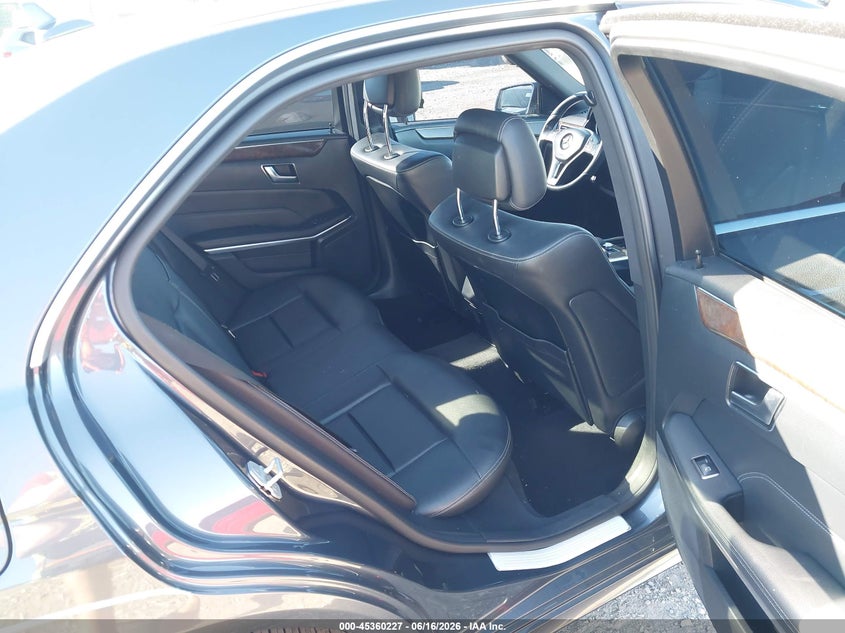 2014 Mercedes-benz E-klasse VIN WDDHF8JB0EA985861 IAAI salvage auction — FRONT END, Salvage (Pennsylvania), sold $2,225 on 2026-07-17 (photo 8)