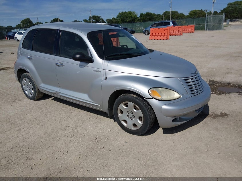 2005 Chrysler Pt cruiser VIN 3C4FY58B75T561165 IAAI salvage auction — SIDE, Salvage (Kansas), sold $250 on 2026-07-10 (photo 1)
