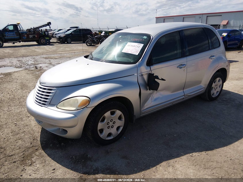 2005 Chrysler Pt cruiser VIN 3C4FY58B75T561165 IAAI salvage auction — SIDE, Salvage (Kansas), sold $250 on 2026-07-10 (photo 2)