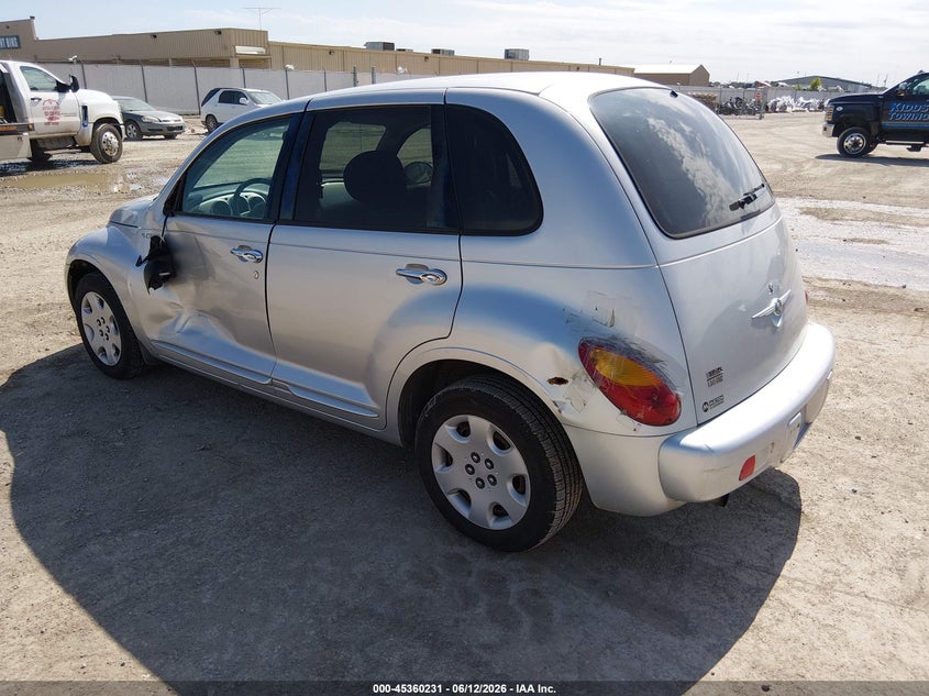 2005 Chrysler Pt cruiser VIN 3C4FY58B75T561165 IAAI salvage auction — SIDE, Salvage (Kansas), sold $250 on 2026-07-10 (photo 3)