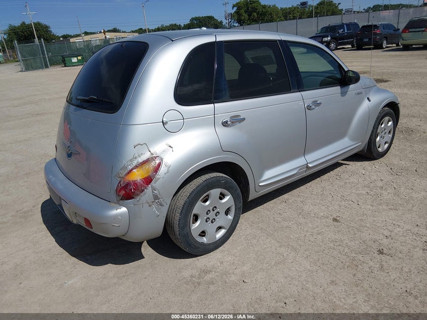 2005 Chrysler Pt cruiser VIN 3C4FY58B75T561165 IAAI salvage auction — SIDE, Salvage (Kansas), sold $250 on 2026-07-10 (photo 4)