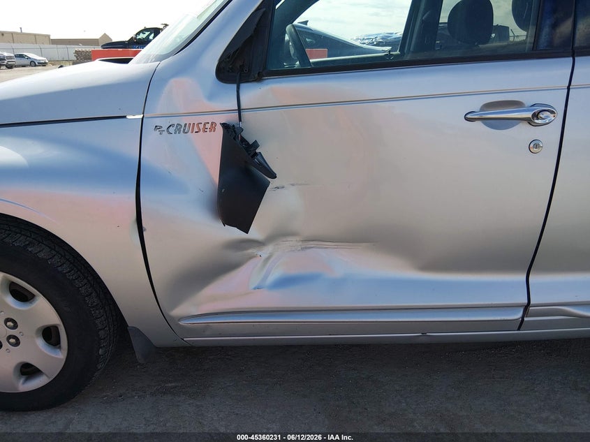 2005 Chrysler Pt cruiser VIN 3C4FY58B75T561165 IAAI salvage auction — SIDE, Salvage (Kansas), sold $250 on 2026-07-10 (photo 6)