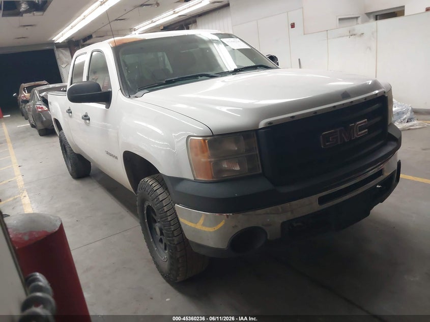 2012 Gmc VIN 3GTP2TEA7CG222420 IAAI salvage auction — FRONT END, Salvage Title, sold $25 on 2026-07-29 (photo 1)