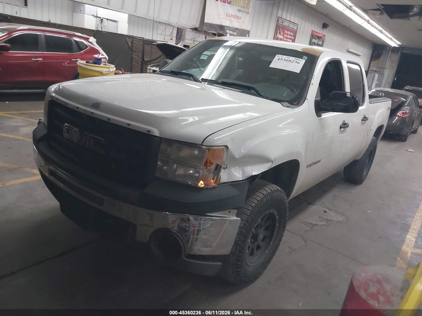 2012 Gmc VIN 3GTP2TEA7CG222420 IAAI salvage auction — FRONT END, Salvage Title, sold $25 on 2026-07-29 (photo 2)