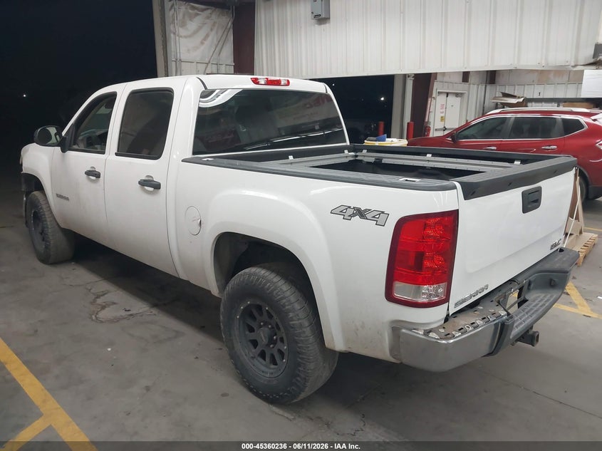 2012 Gmc VIN 3GTP2TEA7CG222420 IAAI salvage auction — FRONT END, Salvage Title, sold $25 on 2026-07-29 (photo 3)