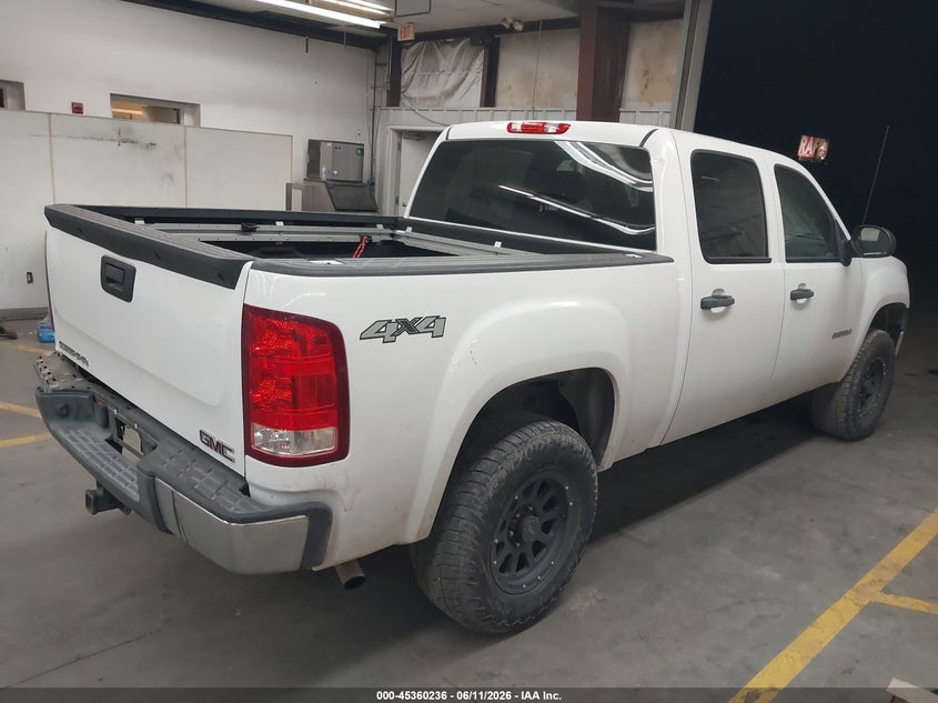2012 Gmc VIN 3GTP2TEA7CG222420 IAAI salvage auction — FRONT END, Salvage Title, sold $25 on 2026-07-29 (photo 4)