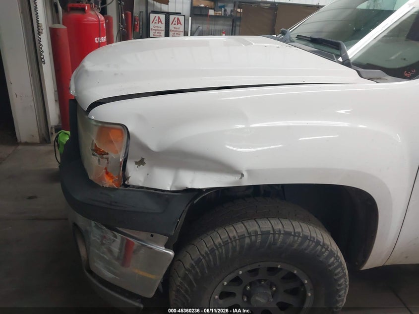 2012 Gmc VIN 3GTP2TEA7CG222420 IAAI salvage auction — FRONT END, Salvage Title, sold $25 on 2026-07-29 (photo 6)