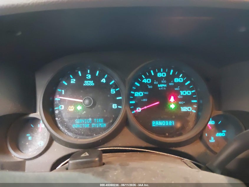 2012 Gmc VIN 3GTP2TEA7CG222420 IAAI salvage auction — FRONT END, Salvage Title, sold $25 on 2026-07-29 (photo 7)