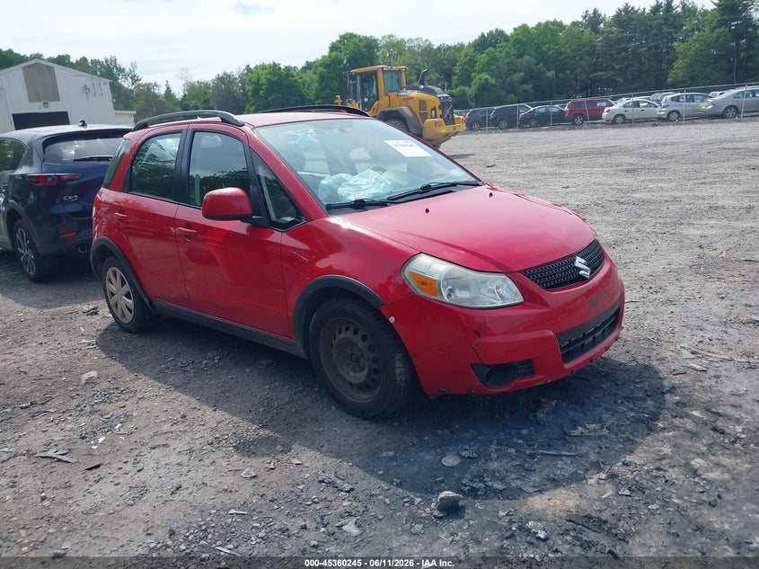 2011 Suzuki Sx4 VIN JS2YB5A39B6304923 IAAI salvage auction — BIO HAZARD, Mv-907A (New York), sold $100 on 2026-07-07 (photo 1)