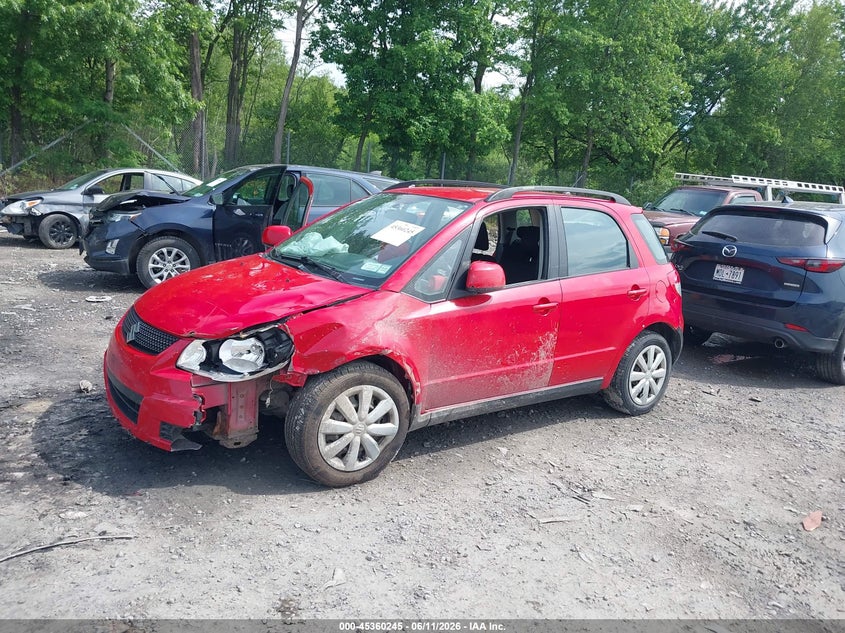 2011 Suzuki Sx4 VIN JS2YB5A39B6304923 IAAI salvage auction — BIO HAZARD, Mv-907A (New York), sold $100 on 2026-07-07 (photo 2)
