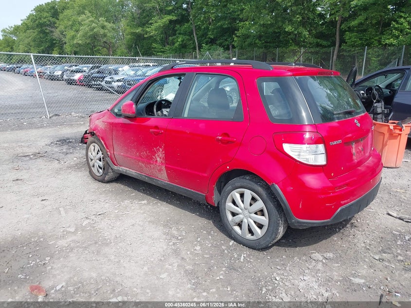 2011 Suzuki Sx4 VIN JS2YB5A39B6304923 IAAI salvage auction — BIO HAZARD, Mv-907A (New York), sold $100 on 2026-07-07 (photo 3)