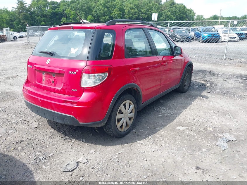 2011 Suzuki Sx4 VIN JS2YB5A39B6304923 IAAI salvage auction — BIO HAZARD, Mv-907A (New York), sold $100 on 2026-07-07 (photo 4)