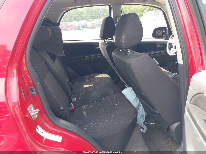 2011 Suzuki Sx4 VIN JS2YB5A39B6304923 IAAI salvage auction — BIO HAZARD, Mv-907A (New York), sold $100 on 2026-07-07 (photo 8)