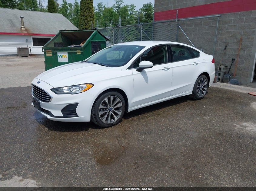 2020 Ford Fusion VIN 3FA6P0T97LR224313 IAAI salvage auction — NORMAL WEAR, SF97 (Maine), sold $12,775 on 2026-07-23 (photo 2)