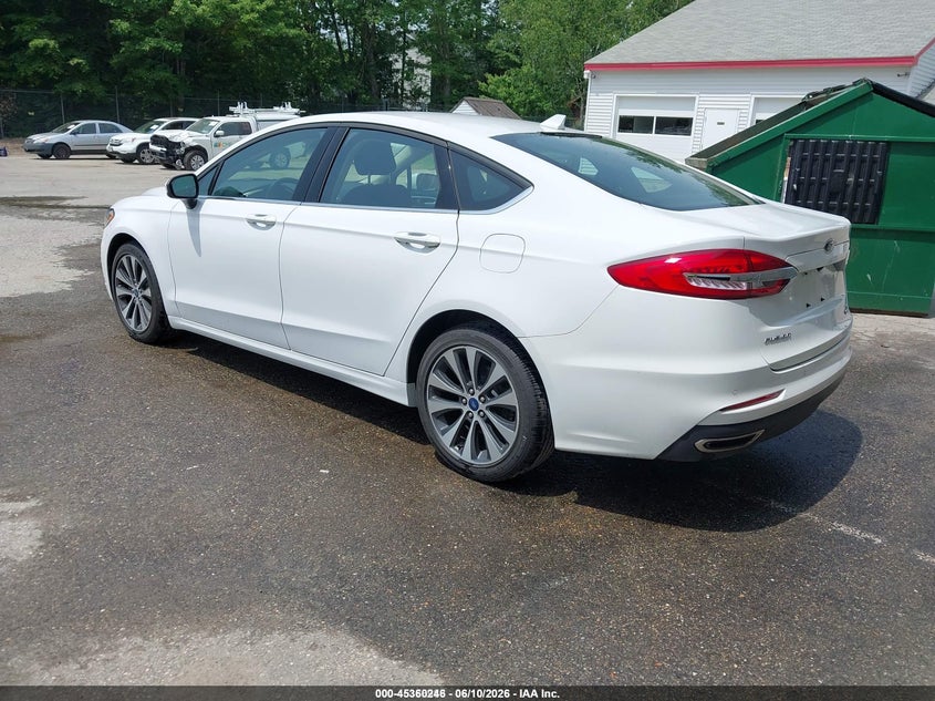 2020 Ford Fusion VIN 3FA6P0T97LR224313 IAAI salvage auction — NORMAL WEAR, SF97 (Maine), sold $12,775 on 2026-07-23 (photo 3)