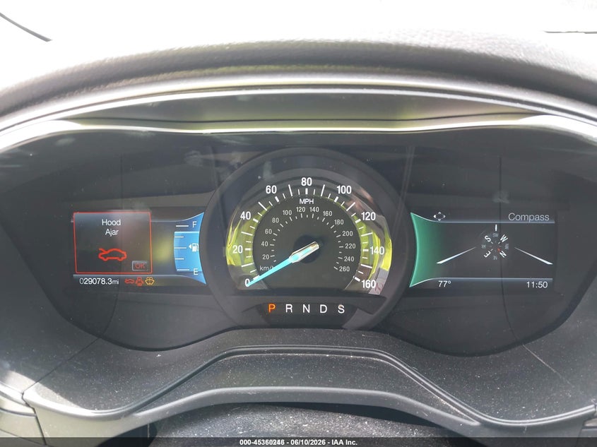 2020 Ford Fusion VIN 3FA6P0T97LR224313 IAAI salvage auction — NORMAL WEAR, SF97 (Maine), sold $12,775 on 2026-07-23 (photo 7)