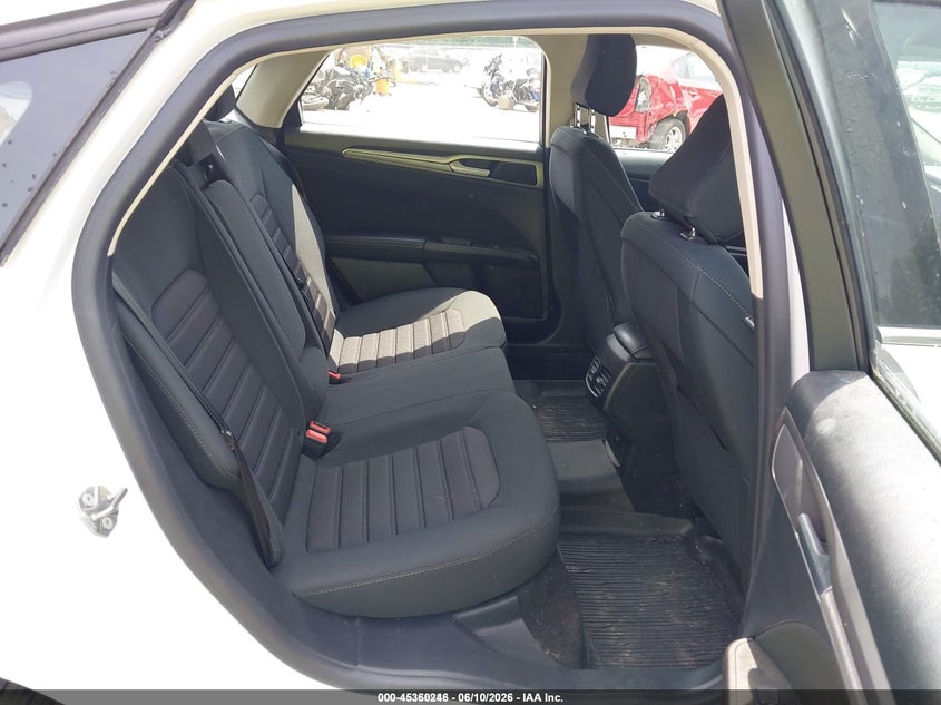 2020 Ford Fusion VIN 3FA6P0T97LR224313 IAAI salvage auction — NORMAL WEAR, SF97 (Maine), sold $12,775 on 2026-07-23 (photo 8)