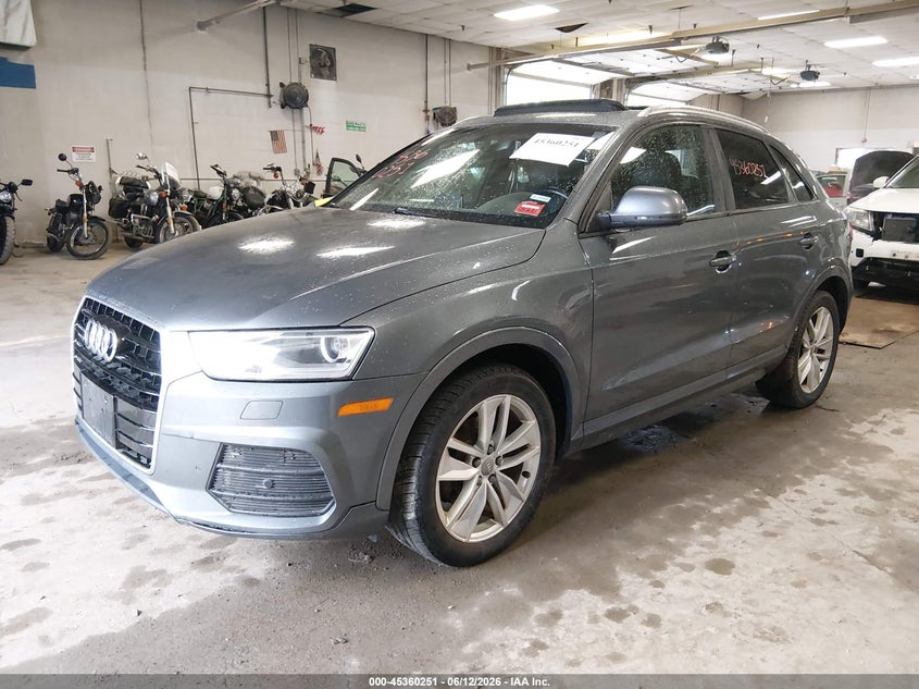 2017 Audi Q3 VIN WA1ECCFS6HR003459 IAAI salvage auction — ROOF, Salvage (Maine), sold $2,450 on 2026-07-09 (photo 2)