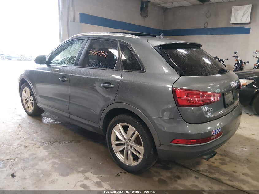 2017 Audi Q3 VIN WA1ECCFS6HR003459 IAAI salvage auction — ROOF, Salvage (Maine), sold $2,450 on 2026-07-09 (photo 3)