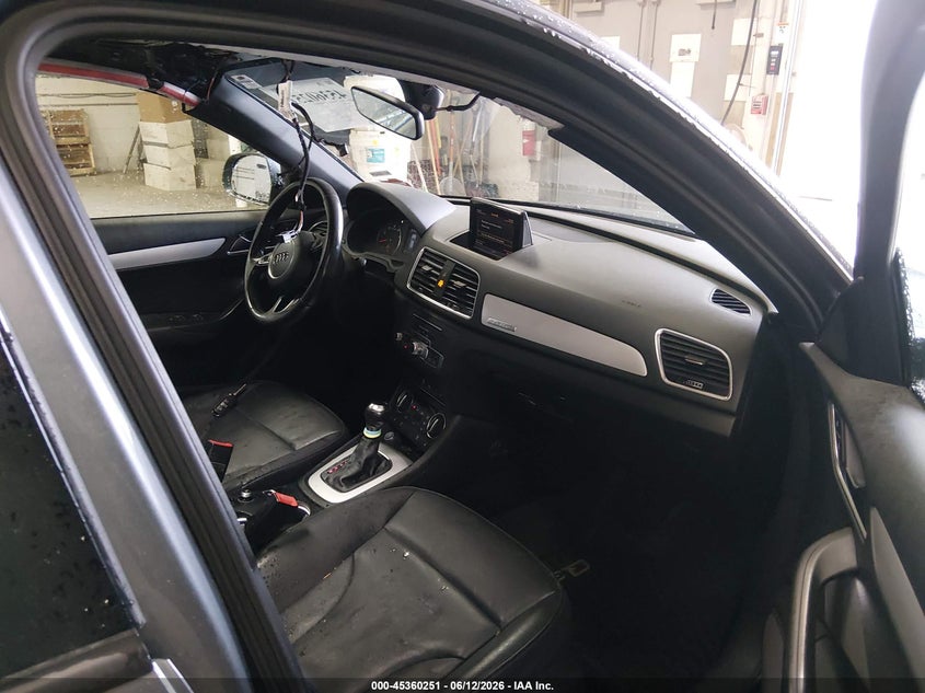 2017 Audi Q3 VIN WA1ECCFS6HR003459 IAAI salvage auction — ROOF, Salvage (Maine), sold $2,450 on 2026-07-09 (photo 5)