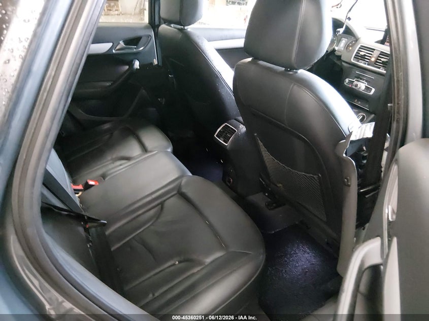 2017 Audi Q3 VIN WA1ECCFS6HR003459 IAAI salvage auction — ROOF, Salvage (Maine), sold $2,450 on 2026-07-09 (photo 8)