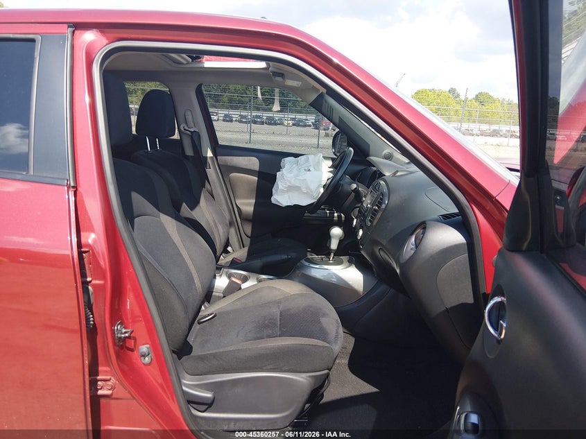2013 Nissan Juke VIN JN8AF5MR5DT223748 IAAI salvage auction — FRONT END, Clear (Tennessee), sold $200 on 2026-07-08 (photo 5)