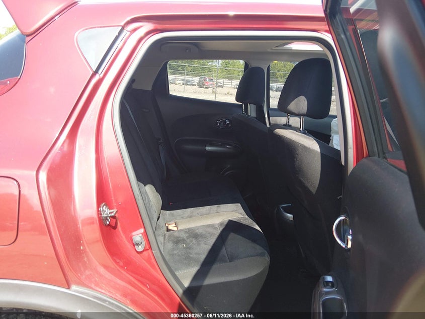 2013 Nissan Juke VIN JN8AF5MR5DT223748 IAAI salvage auction — FRONT END, Clear (Tennessee), sold $200 on 2026-07-08 (photo 8)