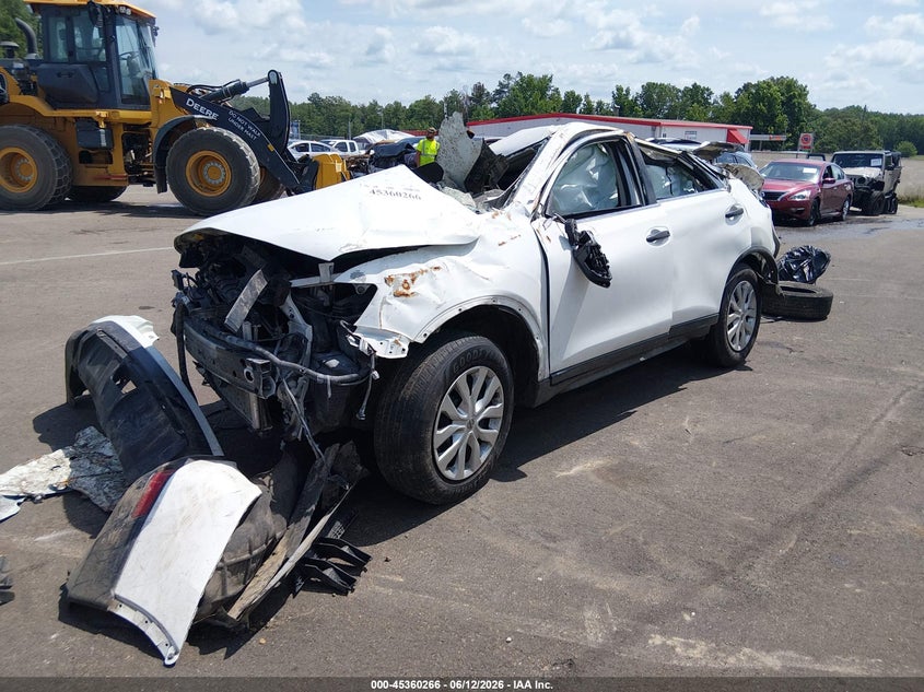 2020 Nissan Rogue VIN KNMAT2MT1LP538004 IAAI salvage auction — ROOF, Junking Certificate (Mississippi), sold $25 on 2026-07-23 (photo 2)