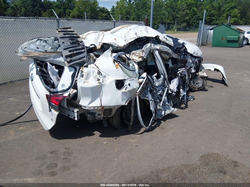 2020 Nissan Rogue VIN KNMAT2MT1LP538004 IAAI salvage auction — ROOF, Junking Certificate (Mississippi), sold $25 on 2026-07-23 (photo 4)